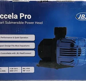 JBJ Accela PRO DC WIFI Eco Pump 660 gph