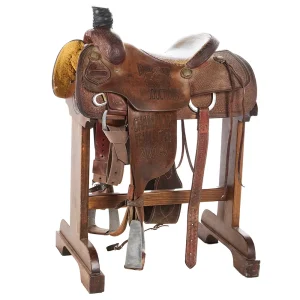 Jeff Smith Used 15in Smith Team Roper