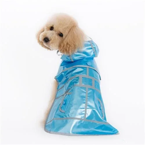 Jelly Raincoat - Blue - Image 2