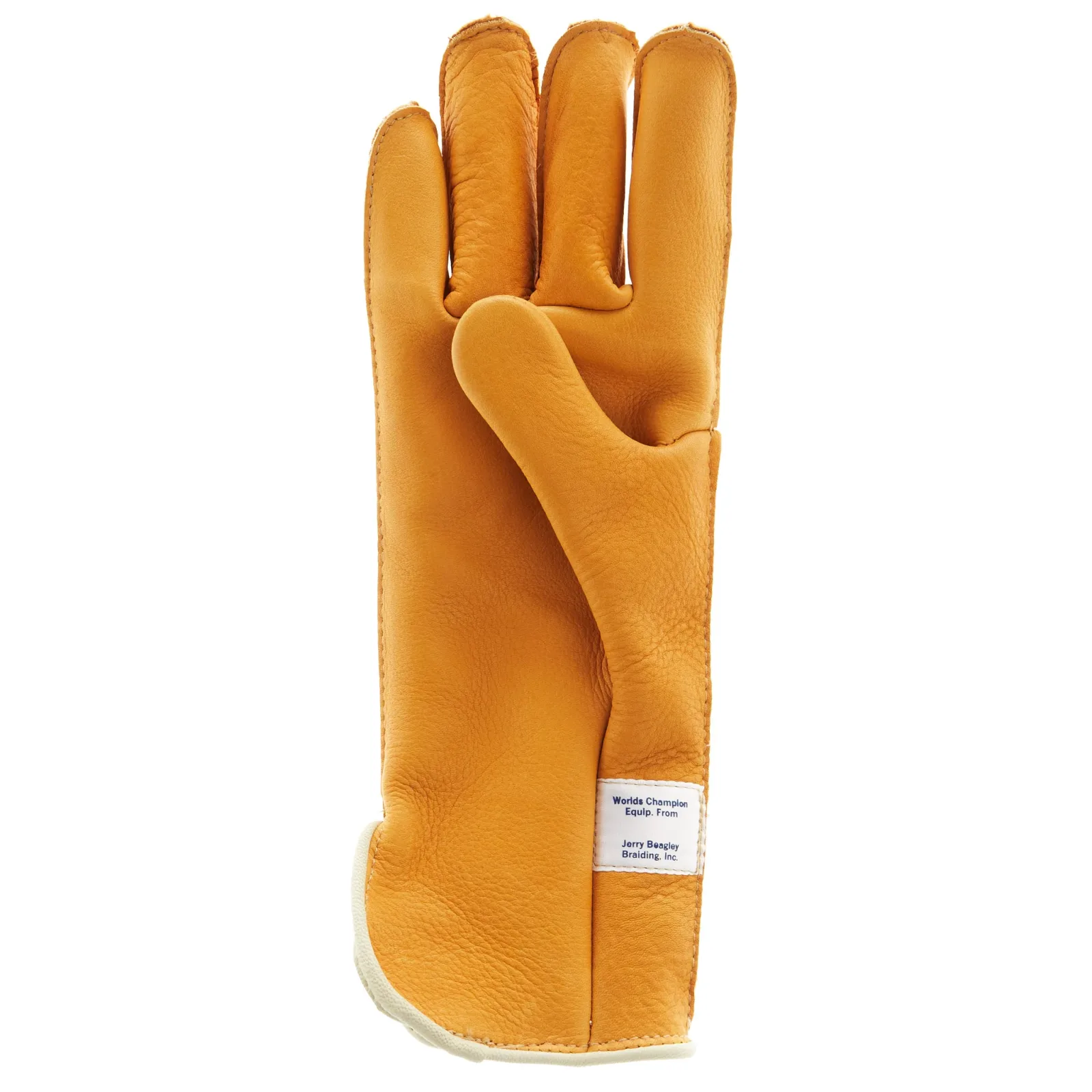 Jerry Beagley Braiding Company Right Hand Bareback Riding Glove