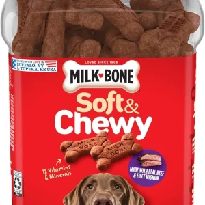 Jm Smucker Co Milk-Bone Soft & Chewy Treats 25oz