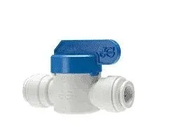 John Guest 1/4" x 1/4" Union Ball Valve
