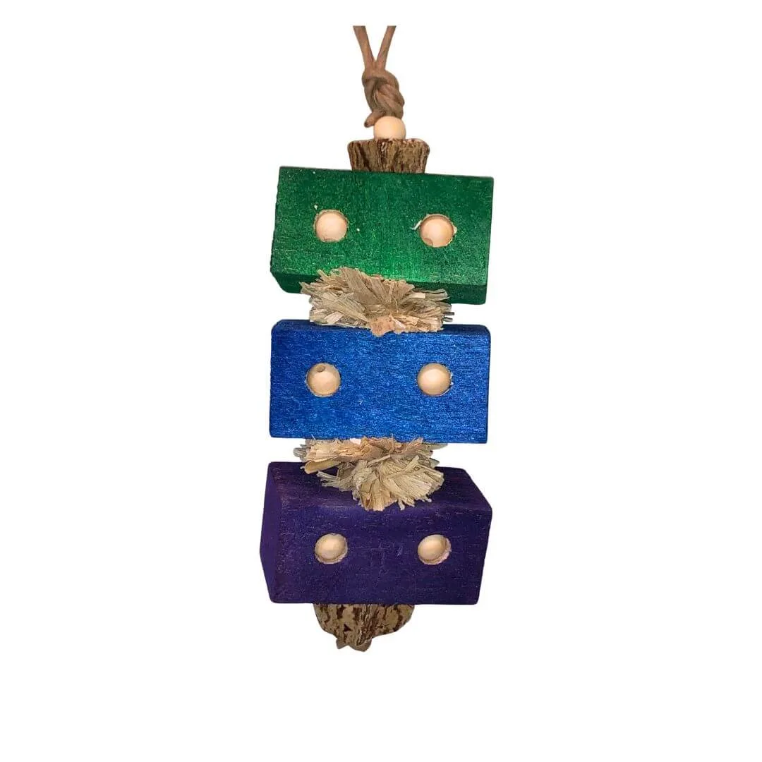 Jolly Balsa Bird Toy