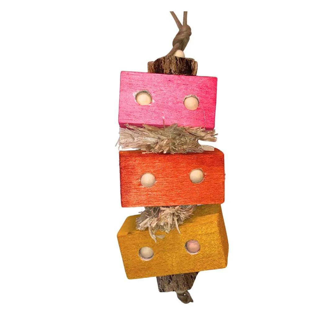 Jolly Balsa Bird Toy - Image 2