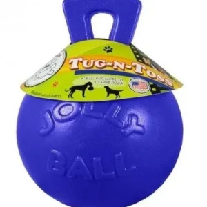 Jolly Pets Tug-N-Toss Blue 8" {L+1} 881105