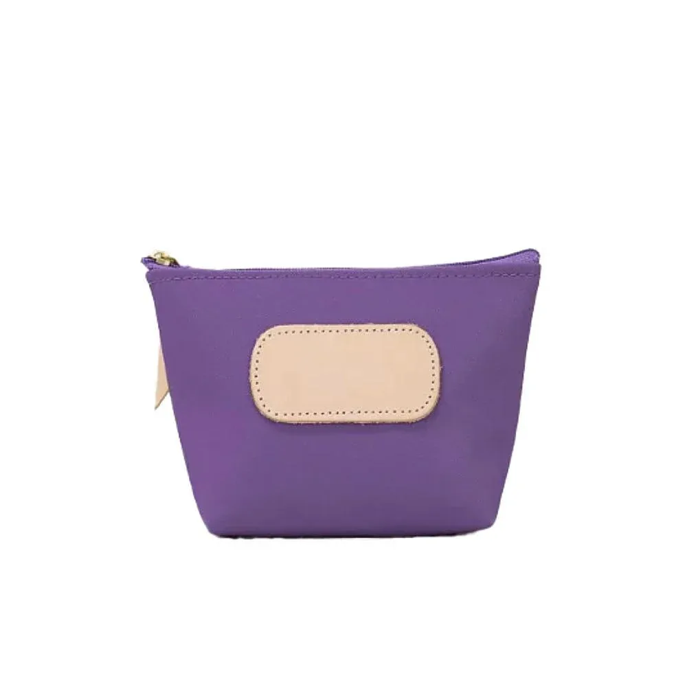Jon Hart Design Chico Purple Coated Canvas
