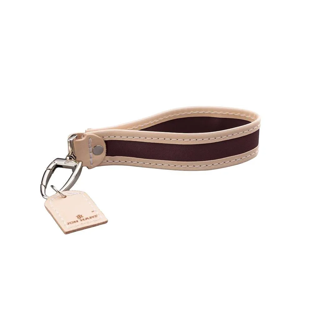 Jon Hart Design Pearl Burgundy Coated Keychain