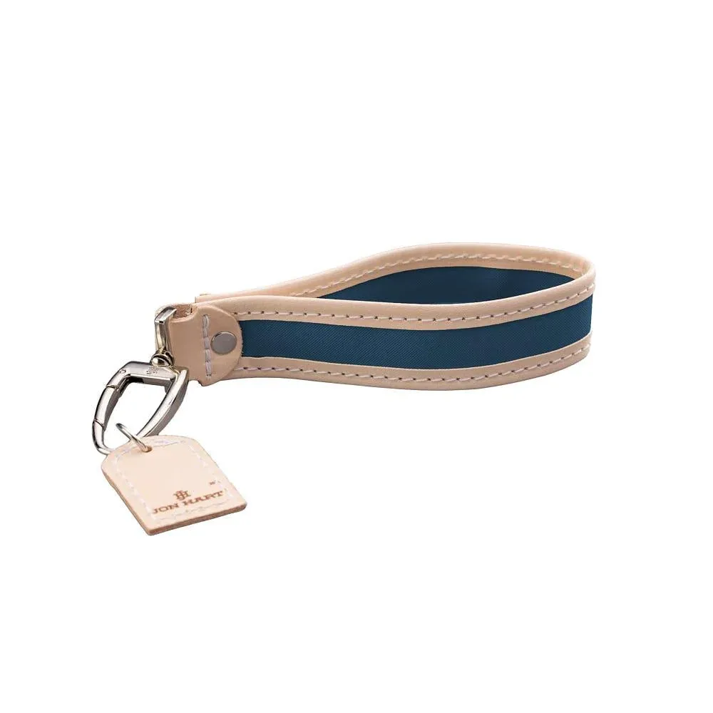 Jon Hart Design Pearl French Blue Coated Keychain