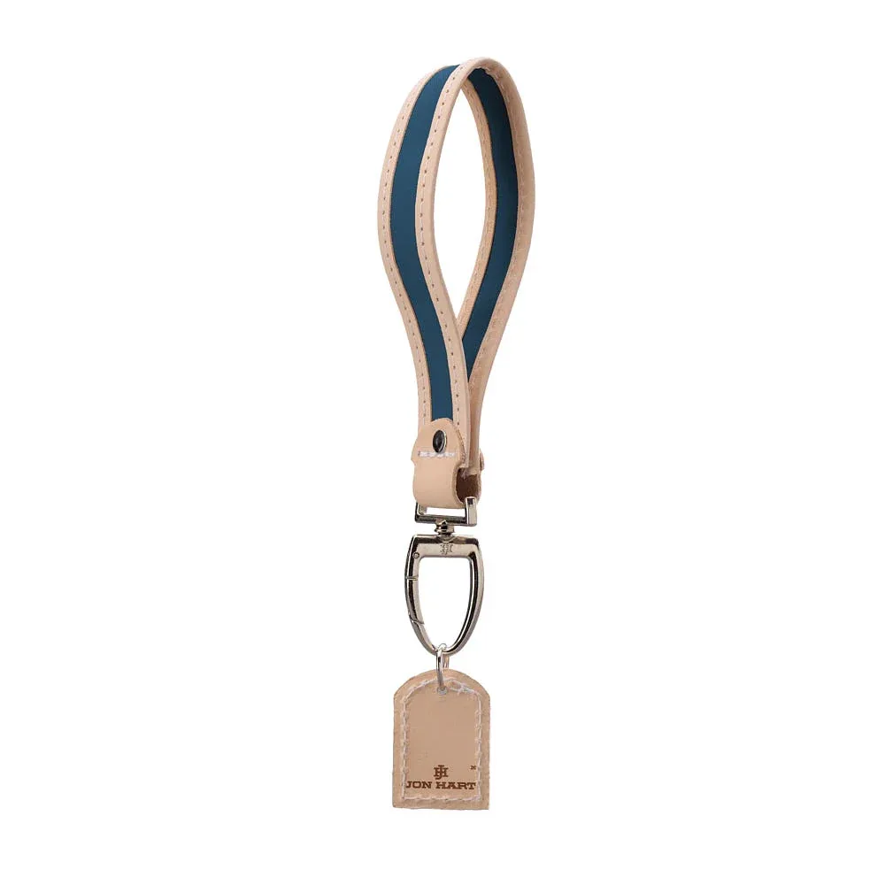 Jon Hart Design Pearl French Blue Coated Keychain - Image 2