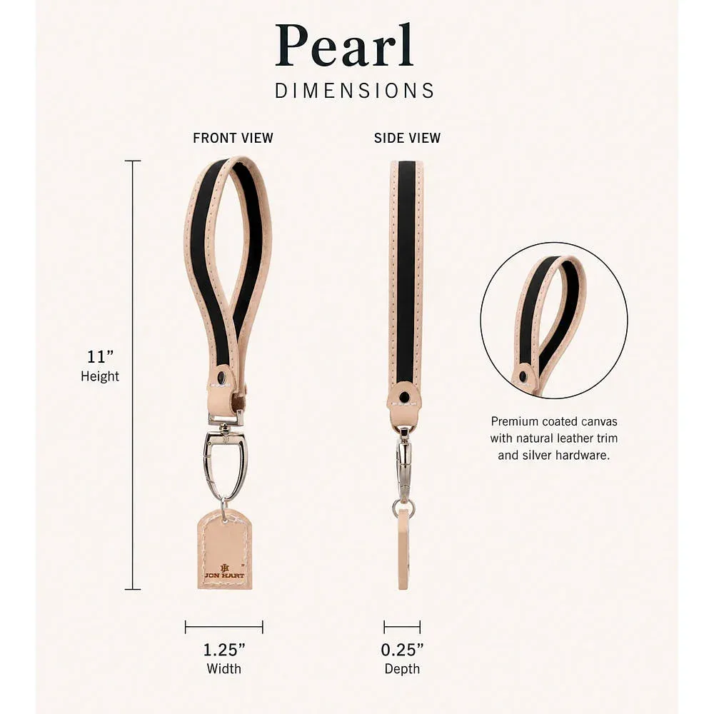 Jon Hart Design Pearl Red Coated Keychain - Image 2