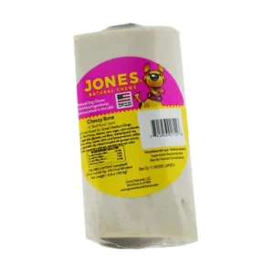 Jones Cheezy Bone Stuffed Dog Chew Treat