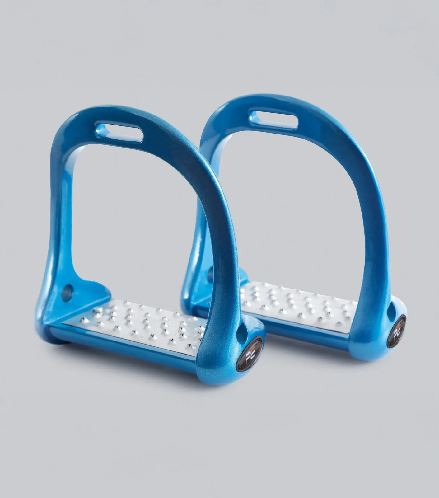 Jopollo Aluminium Performance Stirrups Blue - Image 2