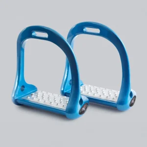 Jopollo Aluminium Performance Stirrups Blue