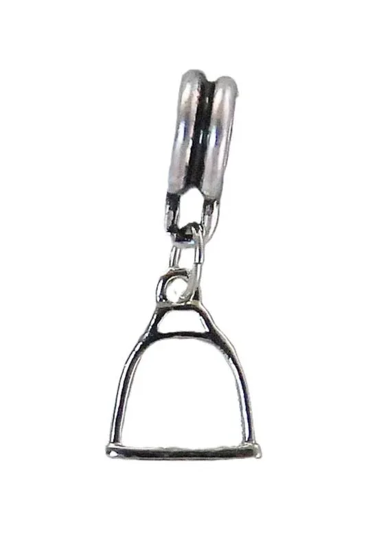 Joppa Stirrup Dangle Bead