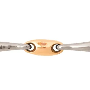 JP by Korsteel® Copper Oval Link Eggbutt Bit