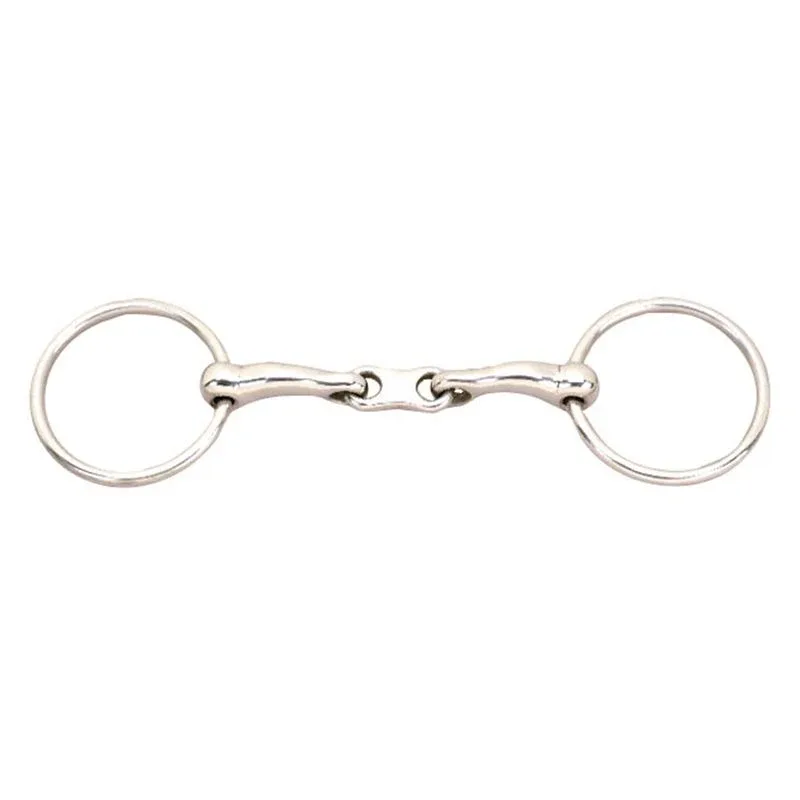 JP Korsteel FrenchLink Loose Ring Snaffle