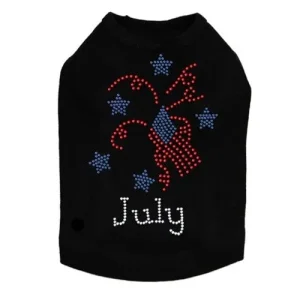 July Rhinestone Tank- Many Colors