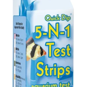 Jungle Laboratories Quick Dip 5-in-1 Aquarium Test Strip