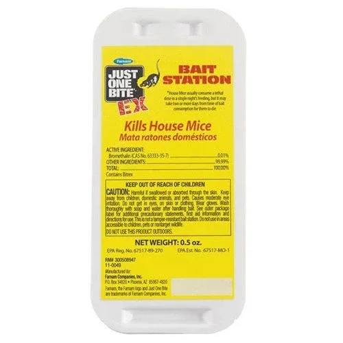 Just One Bite EX Preloaded Bait Stations - 3 Pack - Image 2