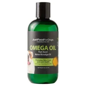 JustFoodForDogs Omega Oil Plant