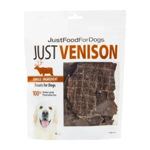 JustFoodForDogs Venison Dog Treats