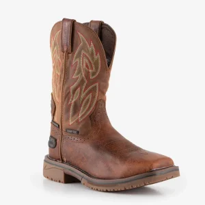 Justin Boot Company Wolfe Waterproof Nano Composite Toe Work Boots