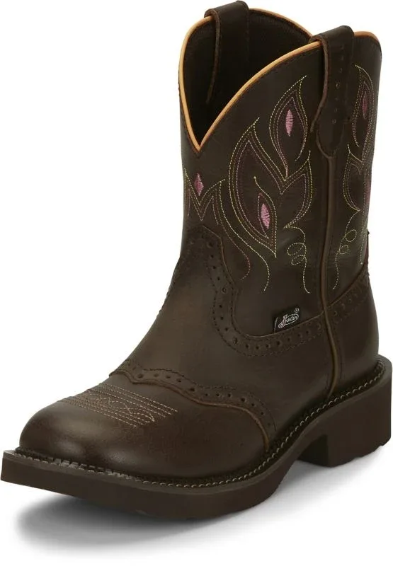 Justin Ladies Gypsy Gemma Shetland Rnd Toe Boots