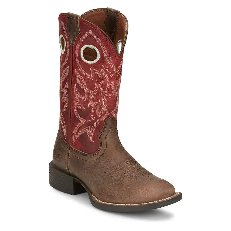 Justin Ladies Liberty 11" Western Boots - Image 2