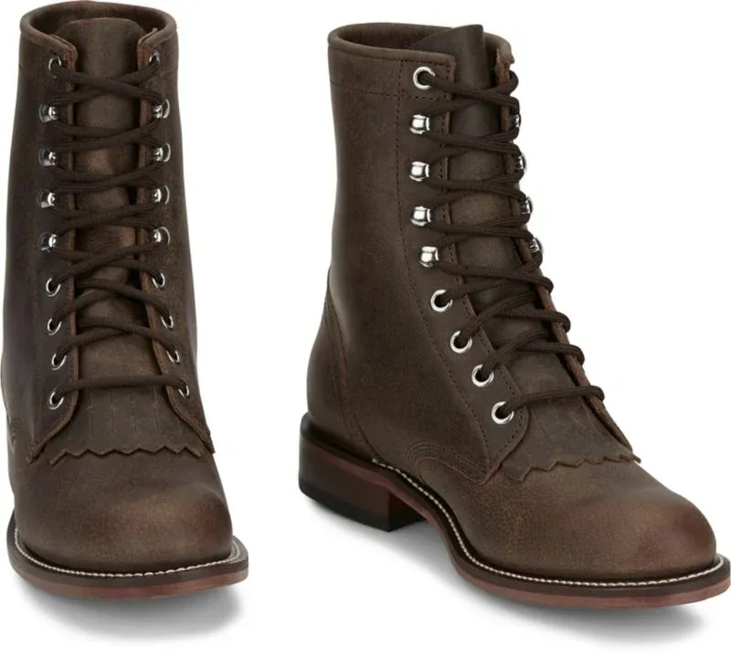 Justin Ladies McKean Roper Boots - Image 2