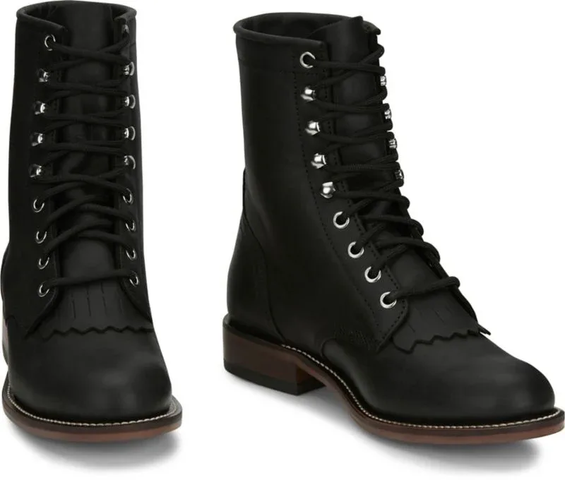 Justin Ladies McKean Roper Boots