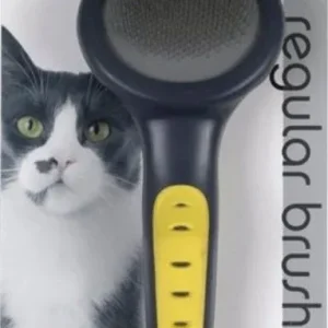 JW Gripsoft Cat Slicker Brush