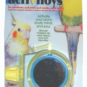JW Pet ActiviToy Double Axis Bird Toy Multi-Color One Size