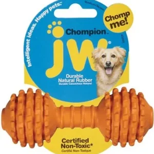 JW Pet Chompion Middle Weight Dog Toy {L+A} 189129