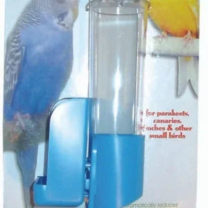 JW Pet Clean Seed Silo Bird Feeder Assorted SM