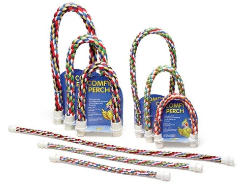 JW Pet Comfy Perch Multi-Color 21in LG - Image 2
