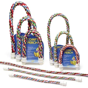 JW Pet Comfy Perch Multi-Color 21in LG