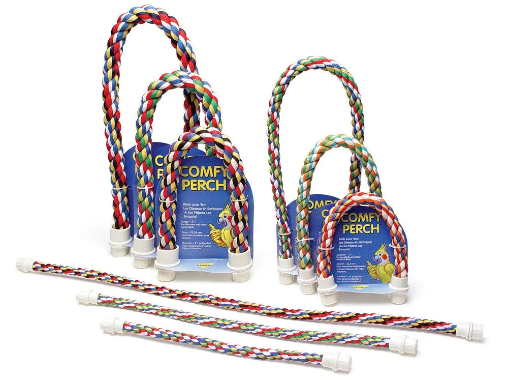 JW Pet Comfy Perch Multi-Color 36in LG