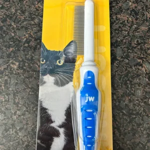 JW Pet Company Grip Soft Cat Comb {L+1x} (DD)