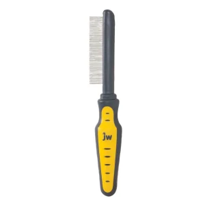 JW Pet GripSoft Dog Flea Comb One Size