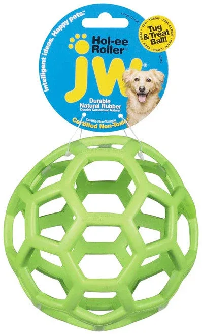 JW Pet Hol-ee Roller Dog Toy Assorted LG - Image 2