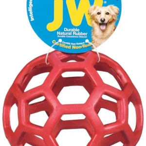JW Pet Hol-ee Roller Dog Toy Assorted MD