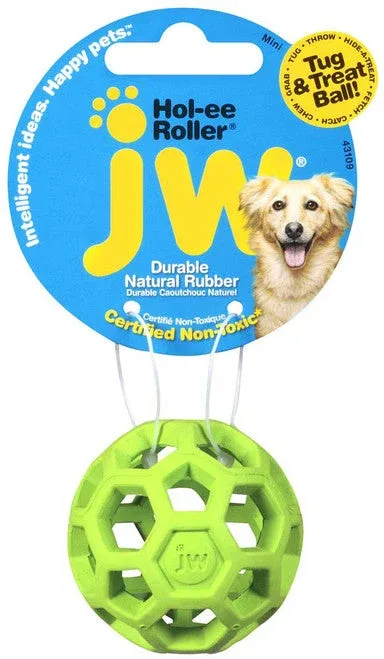 JW Pet Hol-ee Roller Dog Toy Assorted Mini - Image 2
