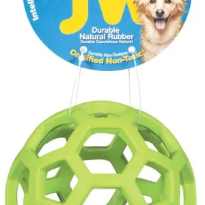 JW Pet Hol-ee Roller Dog Toy Assorted SM