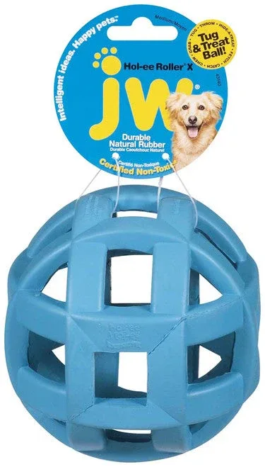 JW Pet Hol-ee Roller X Dog Toy Assorted One Size - Image 2