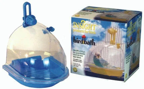 JW Pet Insight Bird Bath Assorted One Size - Image 2