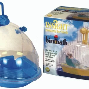 JW Pet Insight Bird Bath Assorted One Size