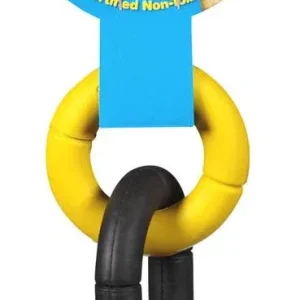 JW Pet Invincible Single Chain Dog Toy Assorted Mini