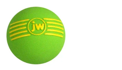 JW Pet iSqueak Ball Dog Toy Assorted SM - Image 2