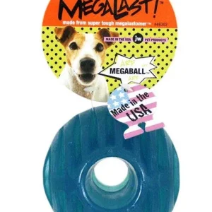 JW Pet MegaLast Ball Dog Toy Assorted LG