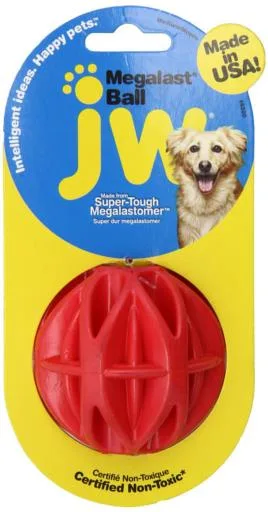 JW Pet MegaLast Ball Dog Toy Assorted LG - Image 2